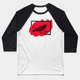 starling Baseball T-Shirt